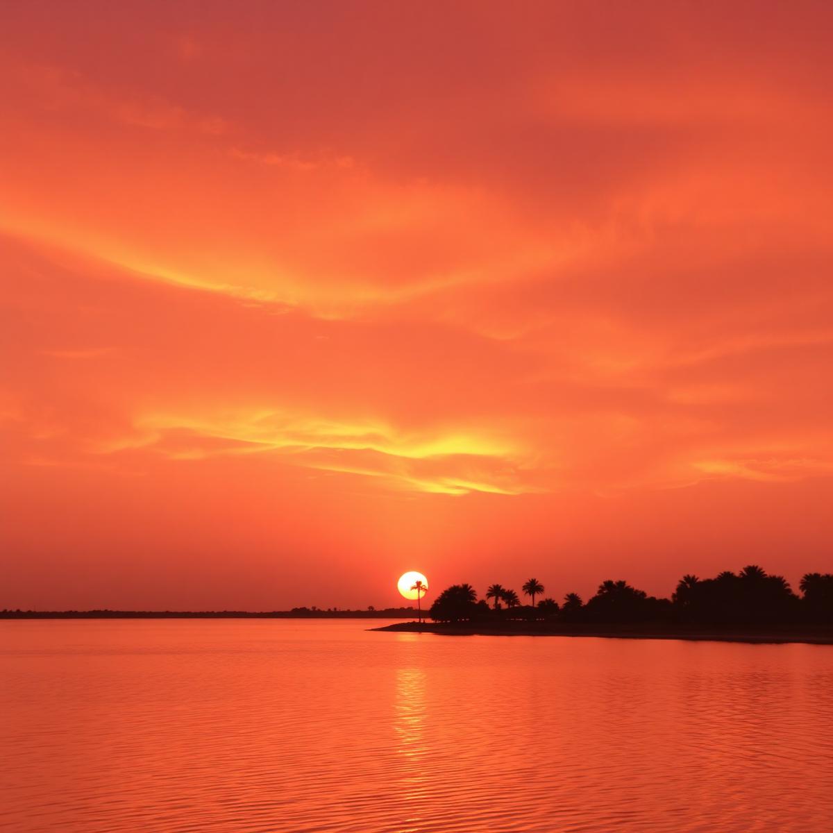 Coucher de soleil
